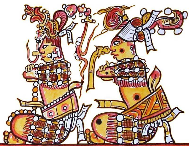 mayan twin gods