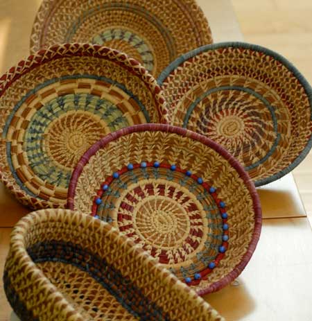 handicrafts basketry