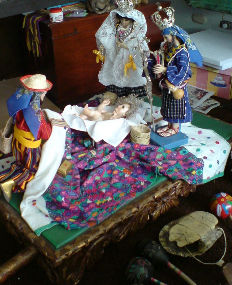 posadas christmas antigua guatemala