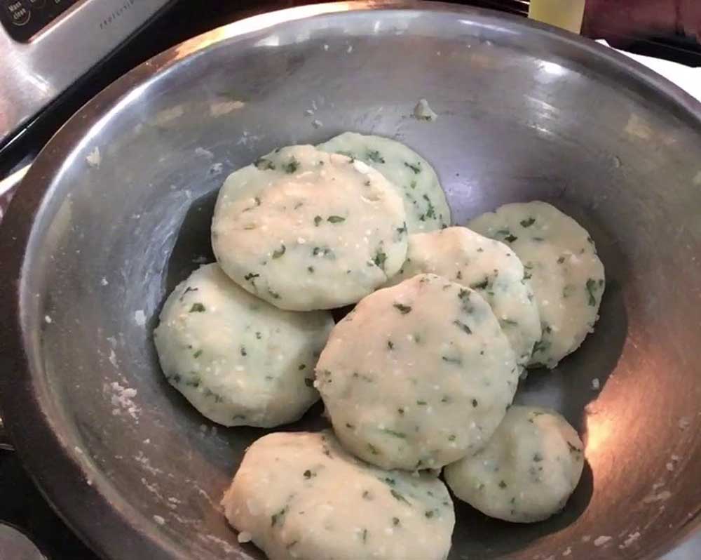 potato tortitas guatemala