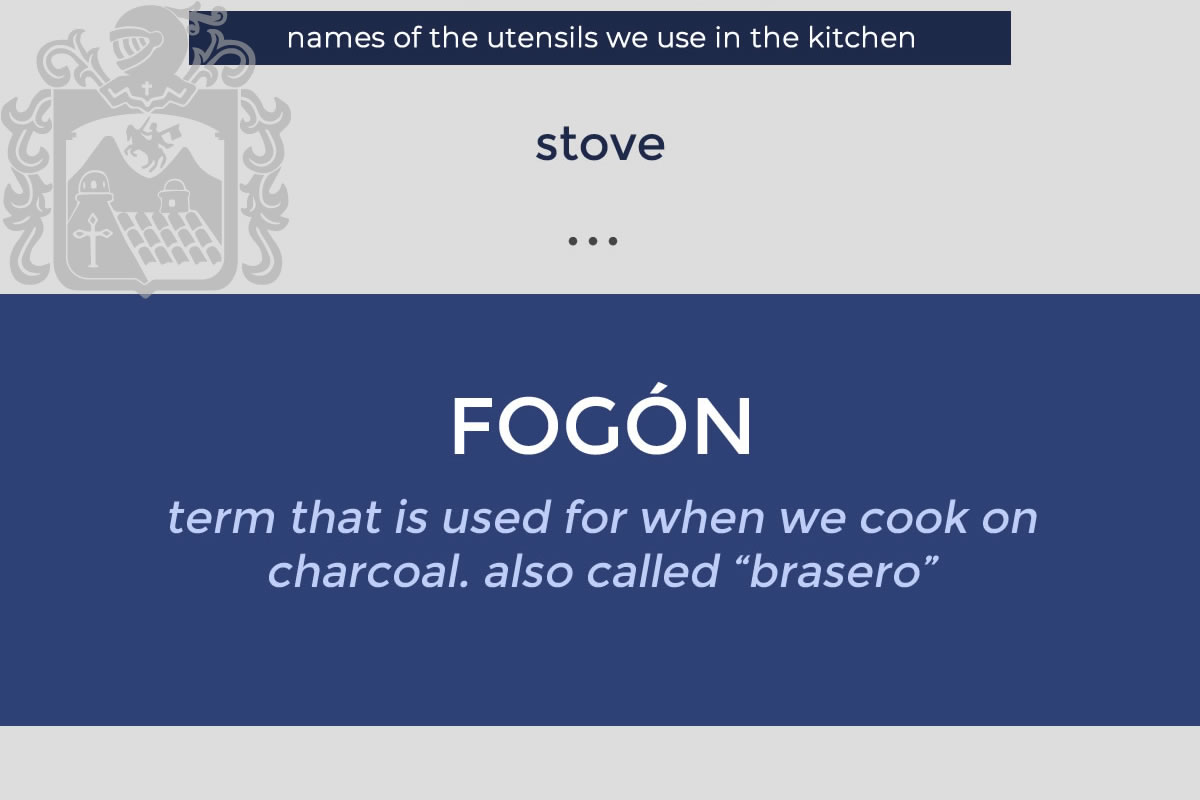 Learn Spanish Words And Quotes Used In The Kitchen Spanish Academy 