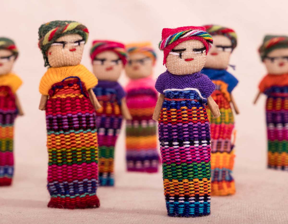 Guatemalan Worry Dolls Tradition - Spanish Academy Antiguena