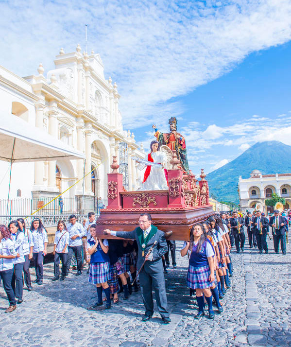 July 25th Antigua Guatemala Patron Saint Festivity - Spanish Academy  Antiguena