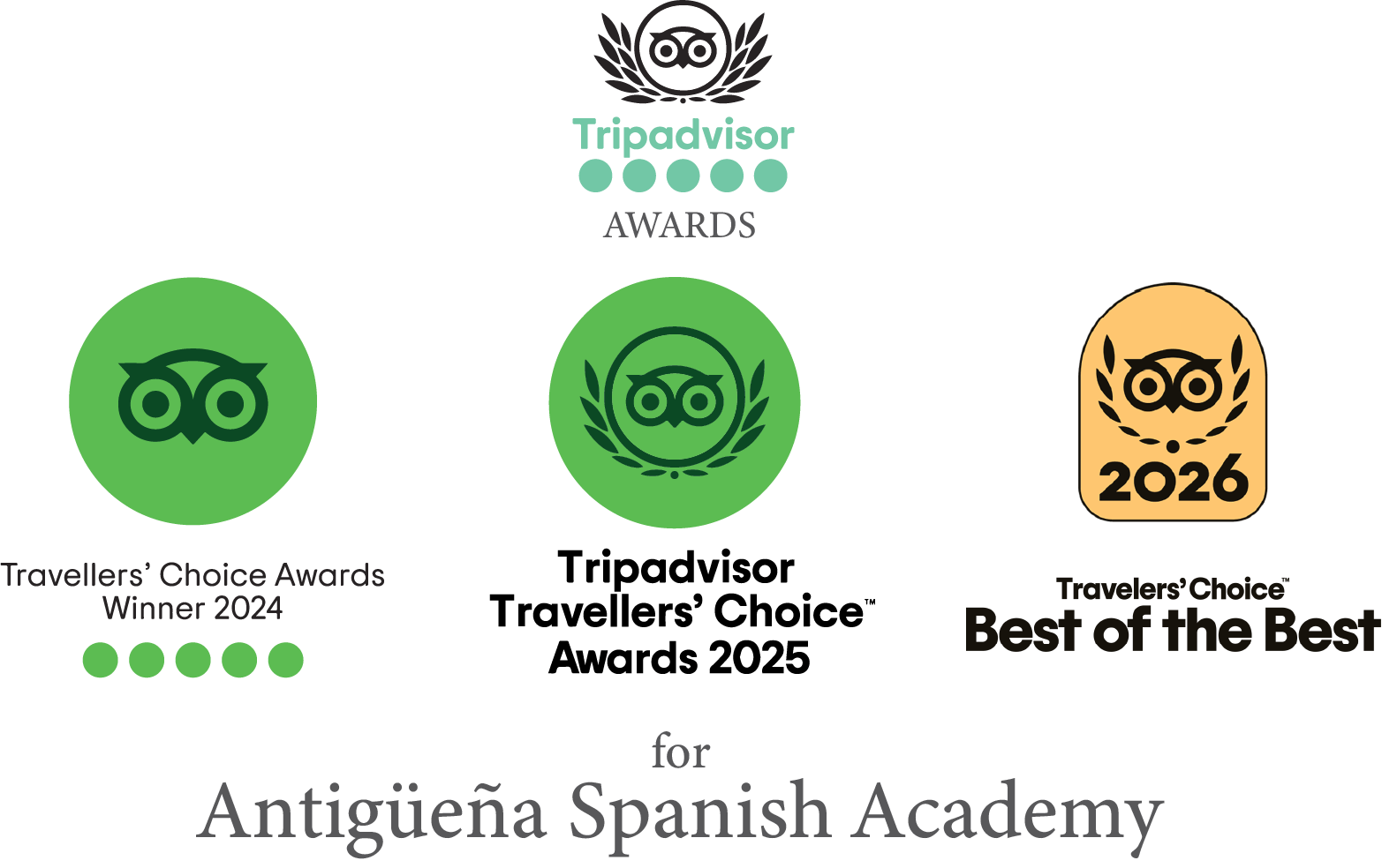 Antiguena Trip Advisor Winner